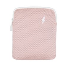 안테나샵 에어메쉬 충전기 파우치, Baby Pink, 1개