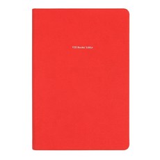 안테나샵 Table talk 100 Books' Editor 독서기록장, Scarlet red, 1개