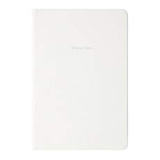 안테나샵 Table talk 100 Books' Editor 독서기록장, Modern white, 1개