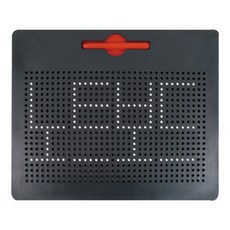 GINIMAG 創意學習教區記事板黑色, 黑色, 1個記事板+1個磁筆+1本說明書