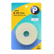 프린텍 폼 양면테이프 /24mm x 4m, 1개
