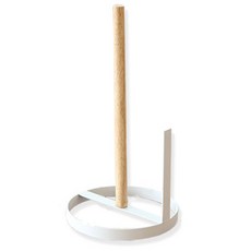 홈스몰 페어프랜즈 화이트우드 키친타올걸이, 1개