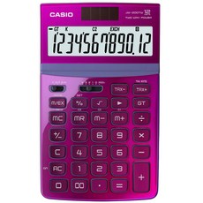 카시오 계산기 일반용 컬러 JW-200TW, PK