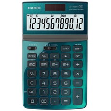 카시오 계산기 일반용 컬러 JW-200TW, GN