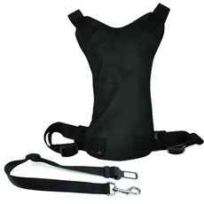 Petsland 狗車安全帶黑色, M, 1個