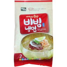 백제 어머님손맛 비빔냉면, 448g, 1개