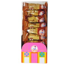 CAROL 牛軋糖 咖啡杏仁口味 10入, 150g, 1盒