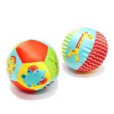Kes.B 軟球新生兒玩具, 混色