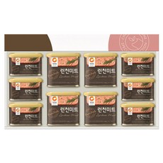 청정원 런천미트1호 + 쇼핑백, 1세트