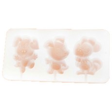 SL 寵物矽膠製冰容器, 單色, 1 個