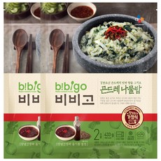 비비고 곤드레 나물밥, 433g, 2개