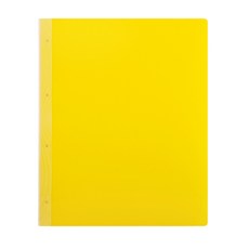 엘립스 핸디 클리어 파일 40p, 노랑, 1개