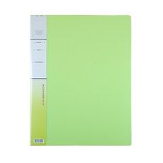 엘립스 OA 클리어 바인더 40p, 연두, 1개