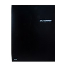 엘립스 클리어파일 B4, 검정, 1개