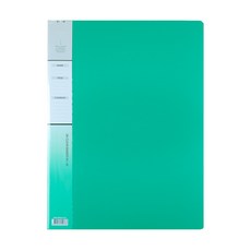 엘립스 OA 클리어 바인더 40p, 초록, 1개