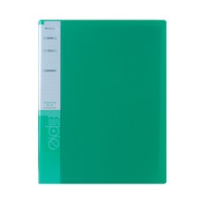 엘립스 클리어파일 40p, 초록, 1개