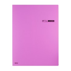 엘립스 클리어파일 B4, 분홍, 1개