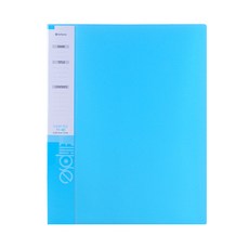 엘립스 클리어파일 40p, 하늘, 1개