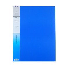 엘립스 클리어파일 10p, 파랑, 1개