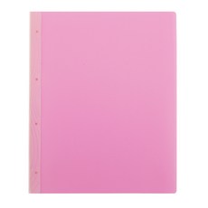 엘립스 핸디 클리어 파일 20p, 분홍, 1개