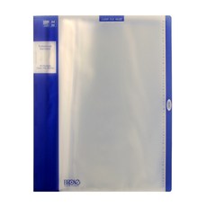 엘립스 UV 클리어파일 20p, 파랑, 1개