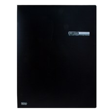 엘립스 클리어파일 A3, 검정, 1개
