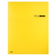엘립스 클리어파일 A3, 노랑, 1개