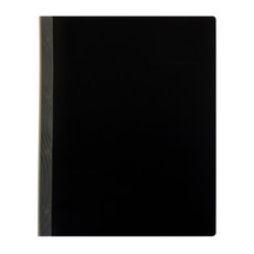 엘립스 핸디 클리어 파일 20p, 검정, 1개
