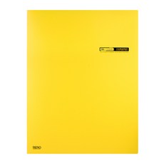 엘립스 클리어파일 B4, 노랑, 1개