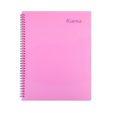 엘립스 뉴플러스 악보파일 40p, 분홍, 1개