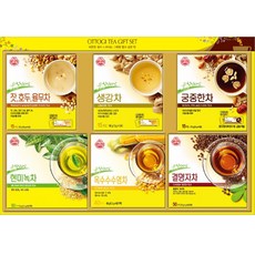 오뚜기 오뚜기차11호 + 쇼핑백, 6p, 1세트