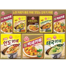 OTOKI 不倒翁 綜合咖哩禮盒 1號, 8種咖哩, 1組