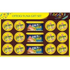 오뚜기 참치햄7호 + 쇼핑백, 1세트