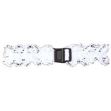 lamb-lamb 다이어리 밴드 Diaryband + Bookmark 15mm, whitelace, 1개