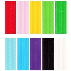 lamb-lamb Photo Diary Sticker COLOR 10 SET 모서리 스티커, 혼합색상, 10개입, 1세트