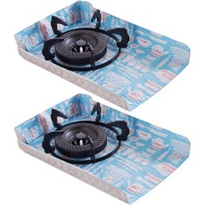 Yeah 煤氣灶防油濺蓋, 藍色, 2個