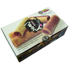 우리밀 바른과자 코코넛맛 롤전병, 100g, 1개