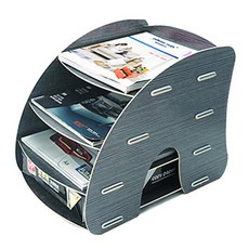 VIC 서류책꽂이 DIY, 블랙, 1개