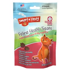 스마트앤테이스티 고양이 필라인 헬스 트릿 영양제, 유리너리+결석, 70g, 1개