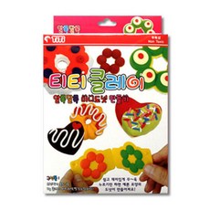 티티경인클레이 미니도넛 만들기, 2세트