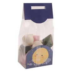 봄91 국산 M자 기프트 SET 캘리보름달 포장용품 100개입, 1세트, 1개