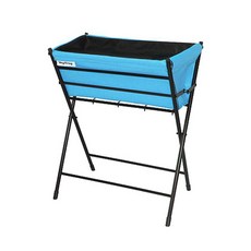VegTrug 포피 1단 화분, 페일블루, 1개