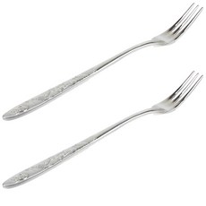 리빙아트 송학 티포크, 혼합 색상, 2개