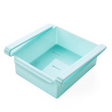 아울리빙 냉장고 거치 보관함, 블루, 1개