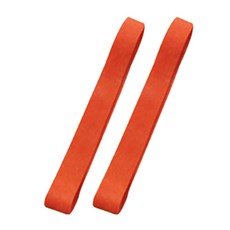 lamb-lamb Rubber diary band ver.3, orange, 2개