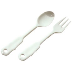 쓰임 클래식 티스푼 티포크 세트, 1세트, 1개