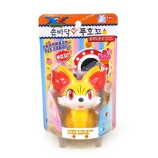 포켓몬스터XY 손바닥 위 장난감, 푸호꼬, 1개