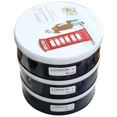 Happy Village 鐵櫃倫敦, 3片