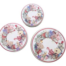 Happy Village 3件套鐵製儲物箱花園, 1套