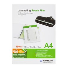 CopierLand 護樂美 護貝膠膜 /150Mic, A4, 100個